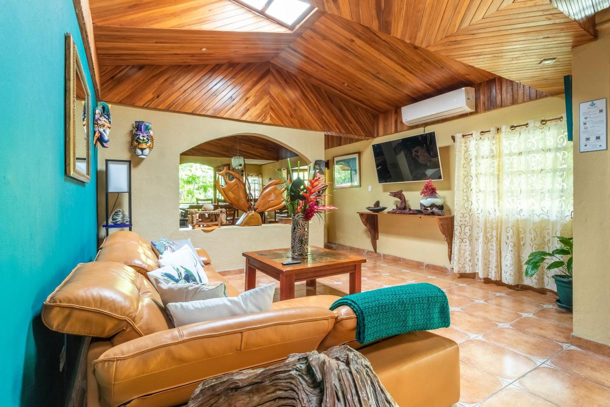 Boutique Hotel Las Cascadas Manuel Antonio Oda fotoğraf