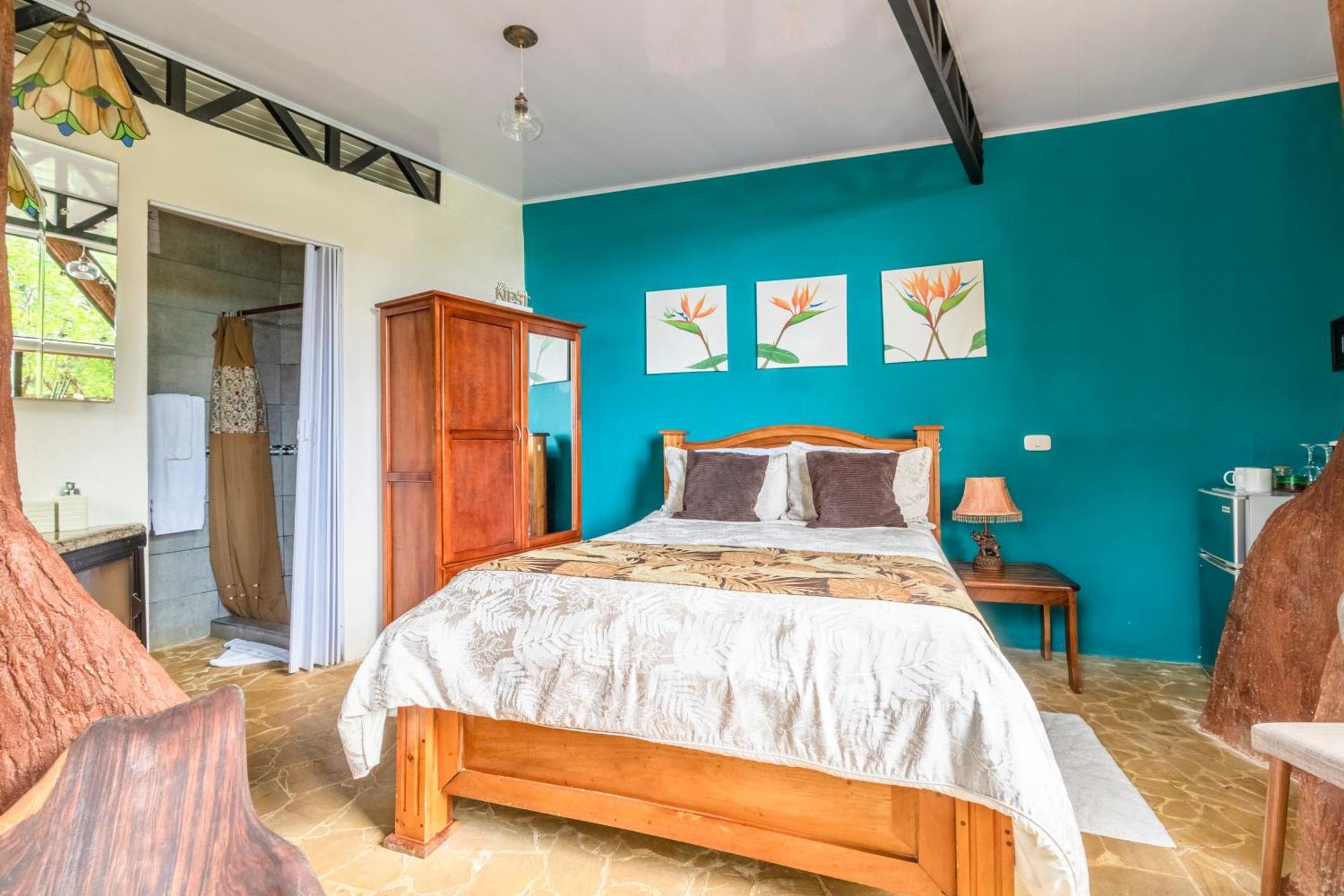Boutique Hotel Las Cascadas Manuel Antonio Oda fotoğraf