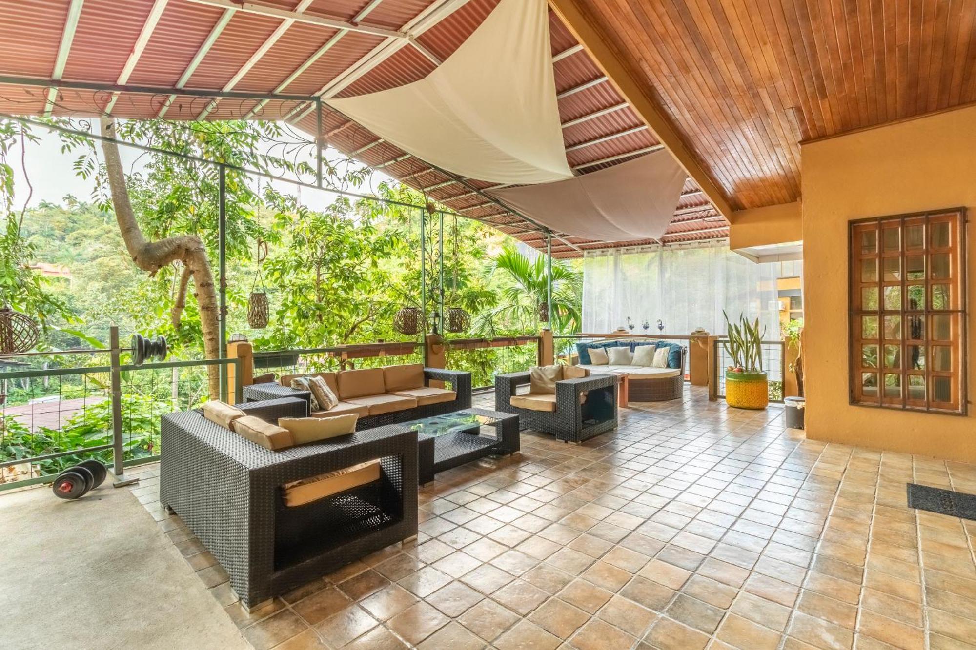 Boutique Hotel Las Cascadas Manuel Antonio Dış mekan fotoğraf