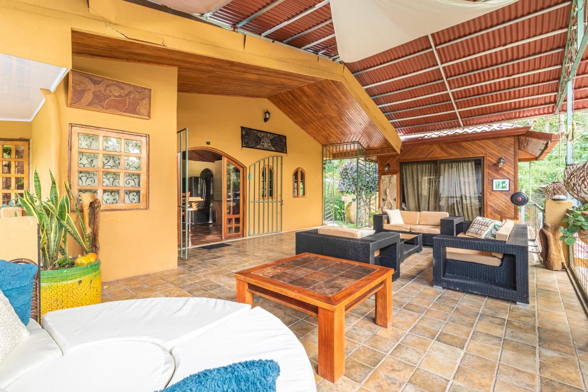 Boutique Hotel Las Cascadas Manuel Antonio Oda fotoğraf