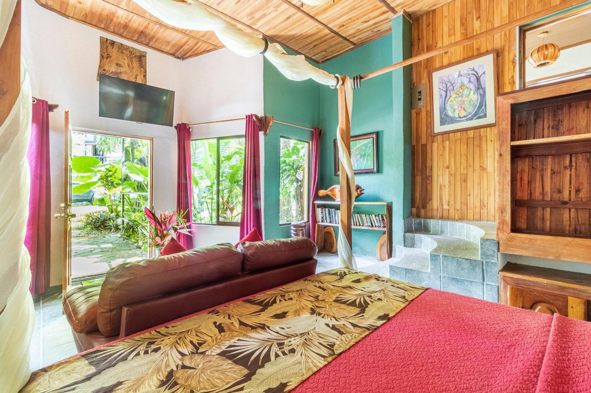 Boutique Hotel Las Cascadas Manuel Antonio Dış mekan fotoğraf
