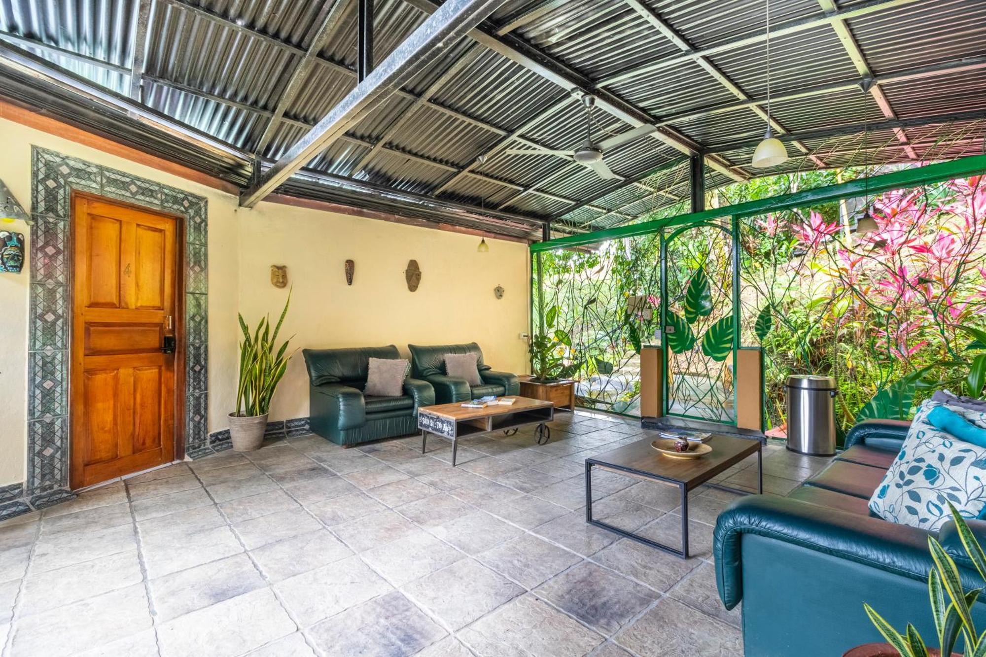 Boutique Hotel Las Cascadas Manuel Antonio Oda fotoğraf