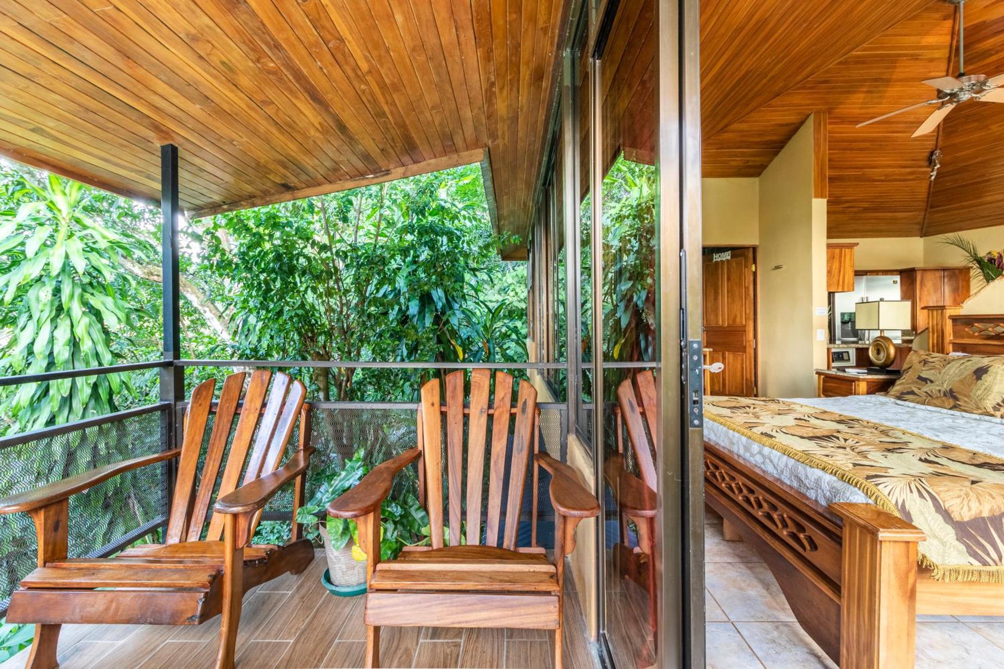 Boutique Hotel Las Cascadas Manuel Antonio Oda fotoğraf