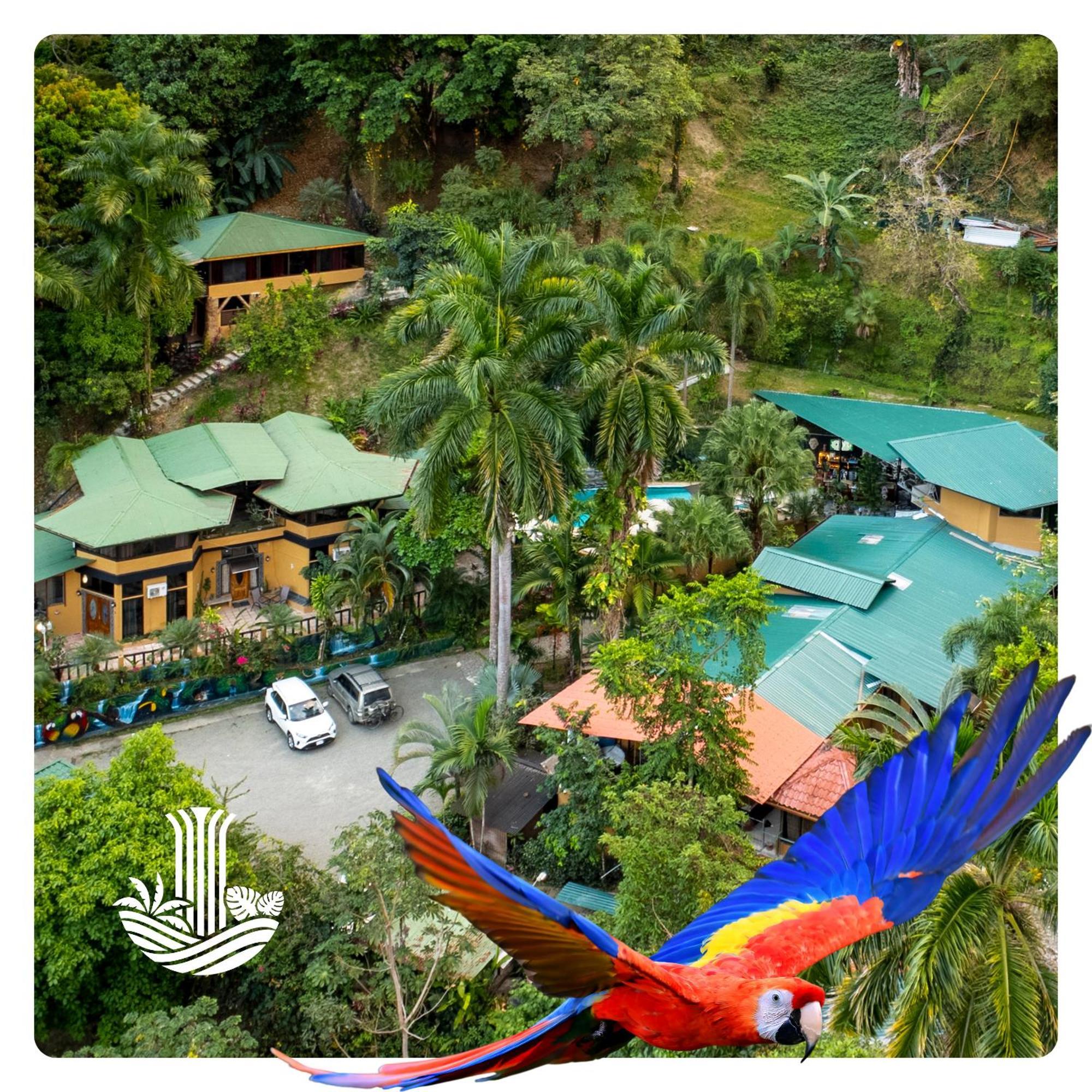 Boutique Hotel Las Cascadas Manuel Antonio Dış mekan fotoğraf