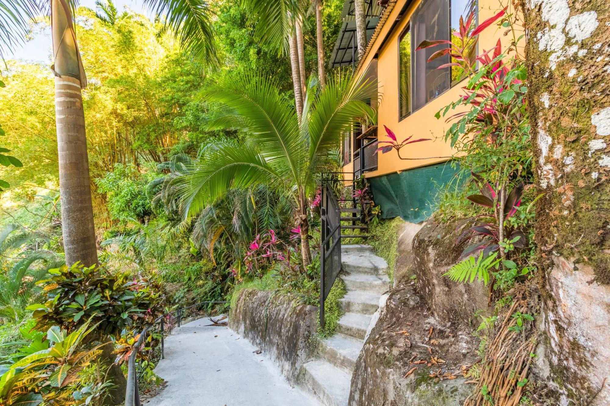 Boutique Hotel Las Cascadas Manuel Antonio Dış mekan fotoğraf