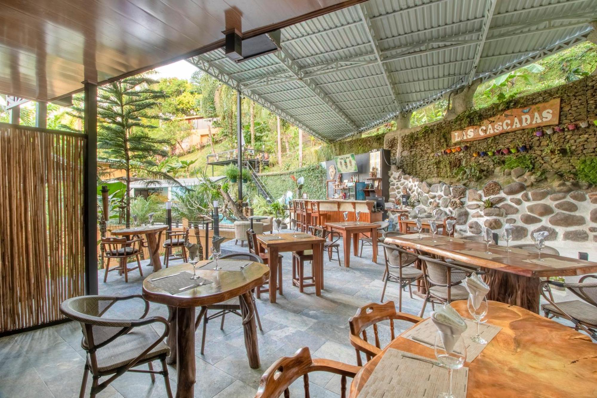 Boutique Hotel Las Cascadas Manuel Antonio Dış mekan fotoğraf