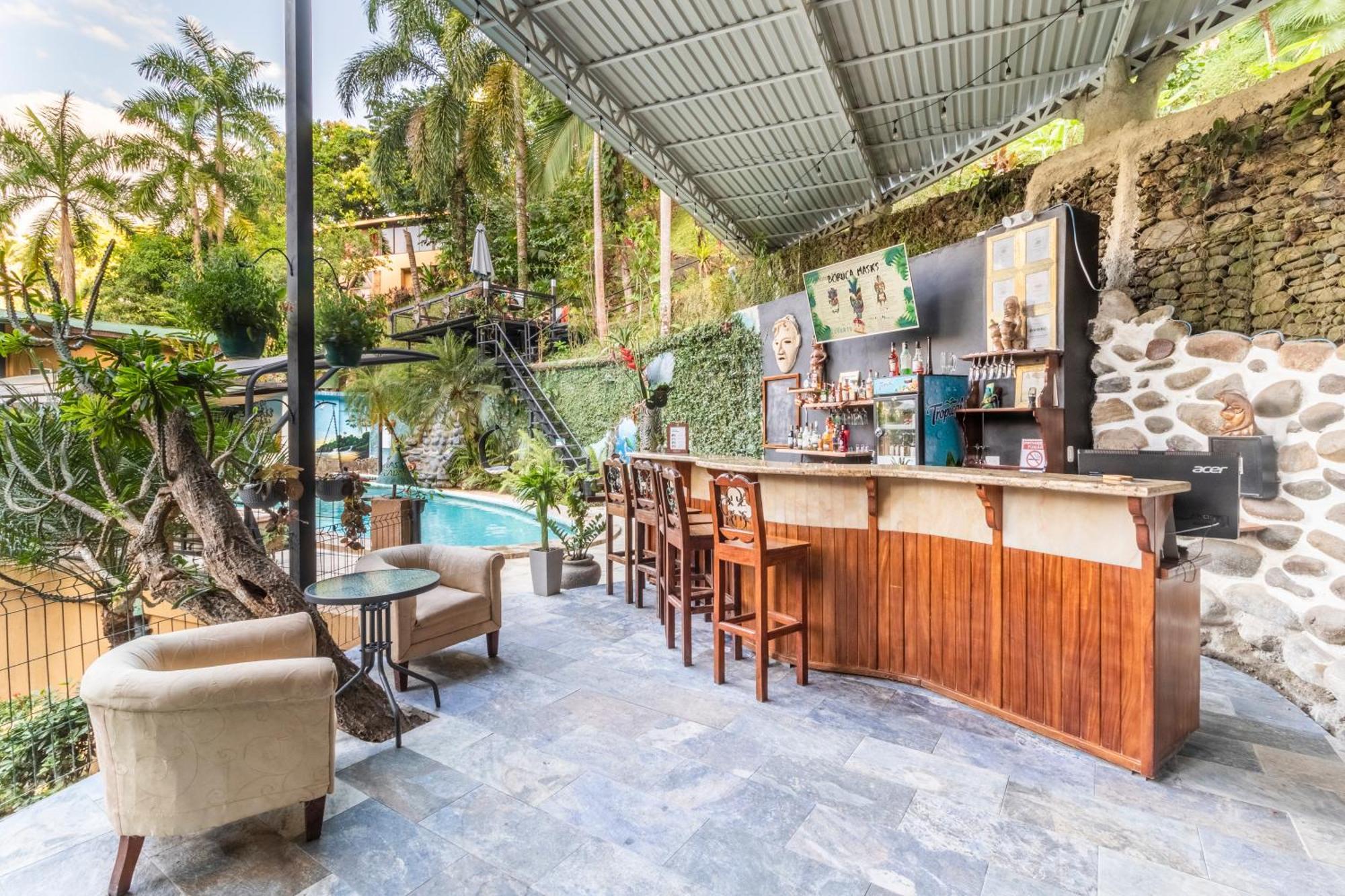 Boutique Hotel Las Cascadas Manuel Antonio Dış mekan fotoğraf