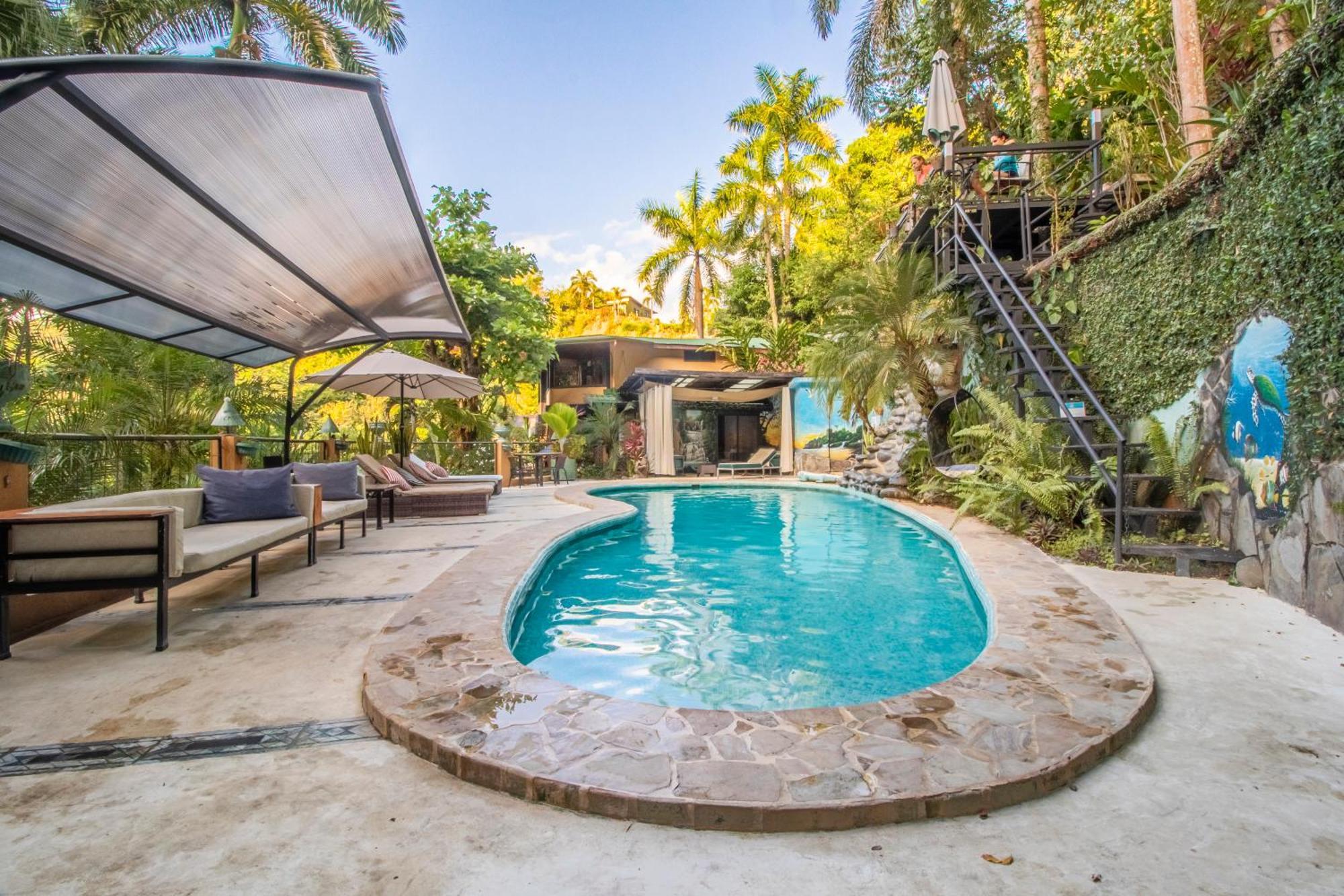 Boutique Hotel Las Cascadas Manuel Antonio Dış mekan fotoğraf