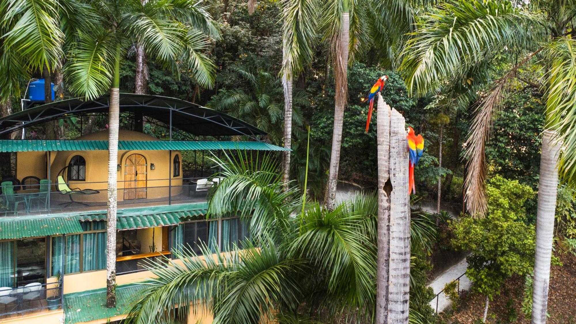 Boutique Hotel Las Cascadas Manuel Antonio Dış mekan fotoğraf