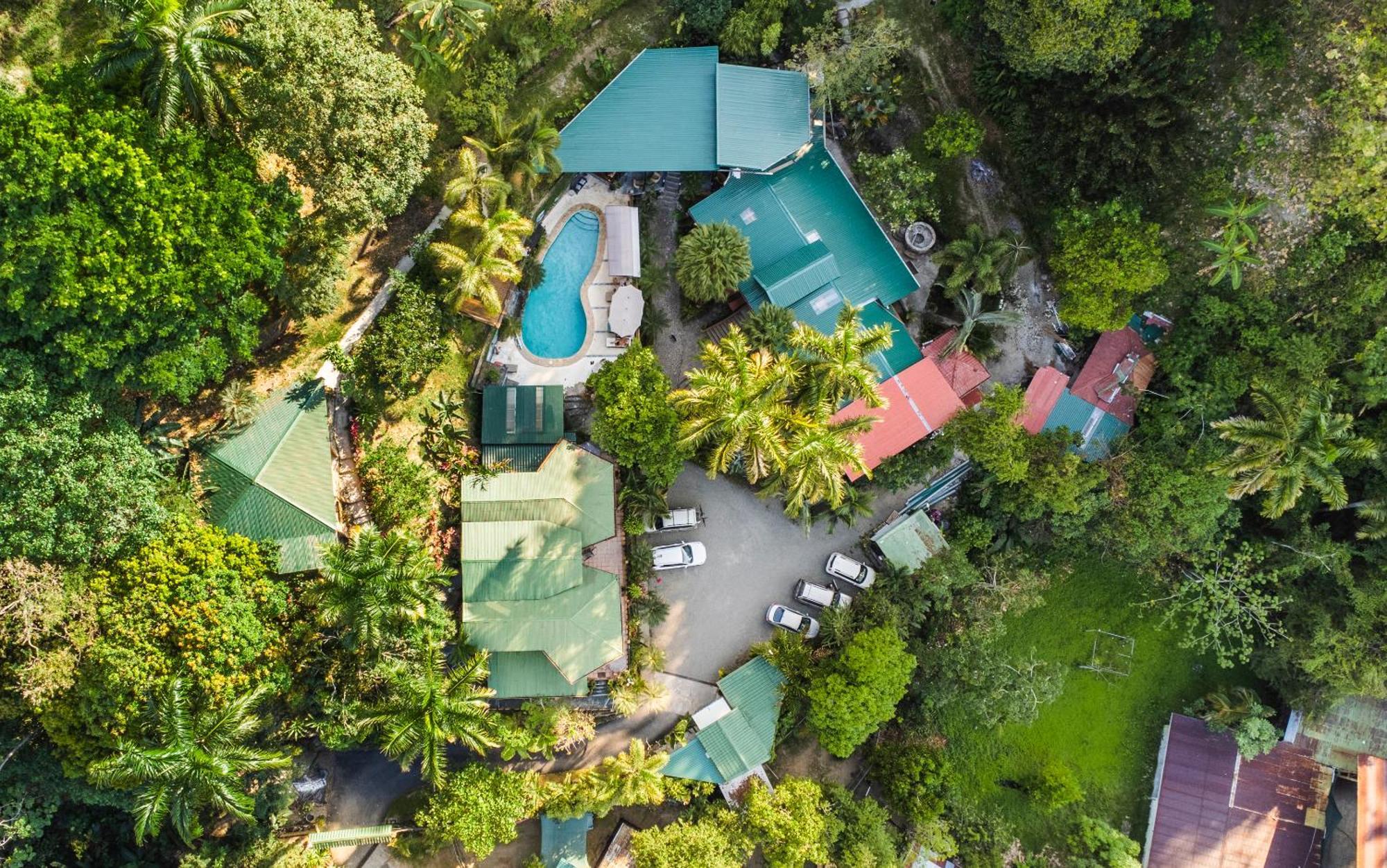 Boutique Hotel Las Cascadas Manuel Antonio Dış mekan fotoğraf